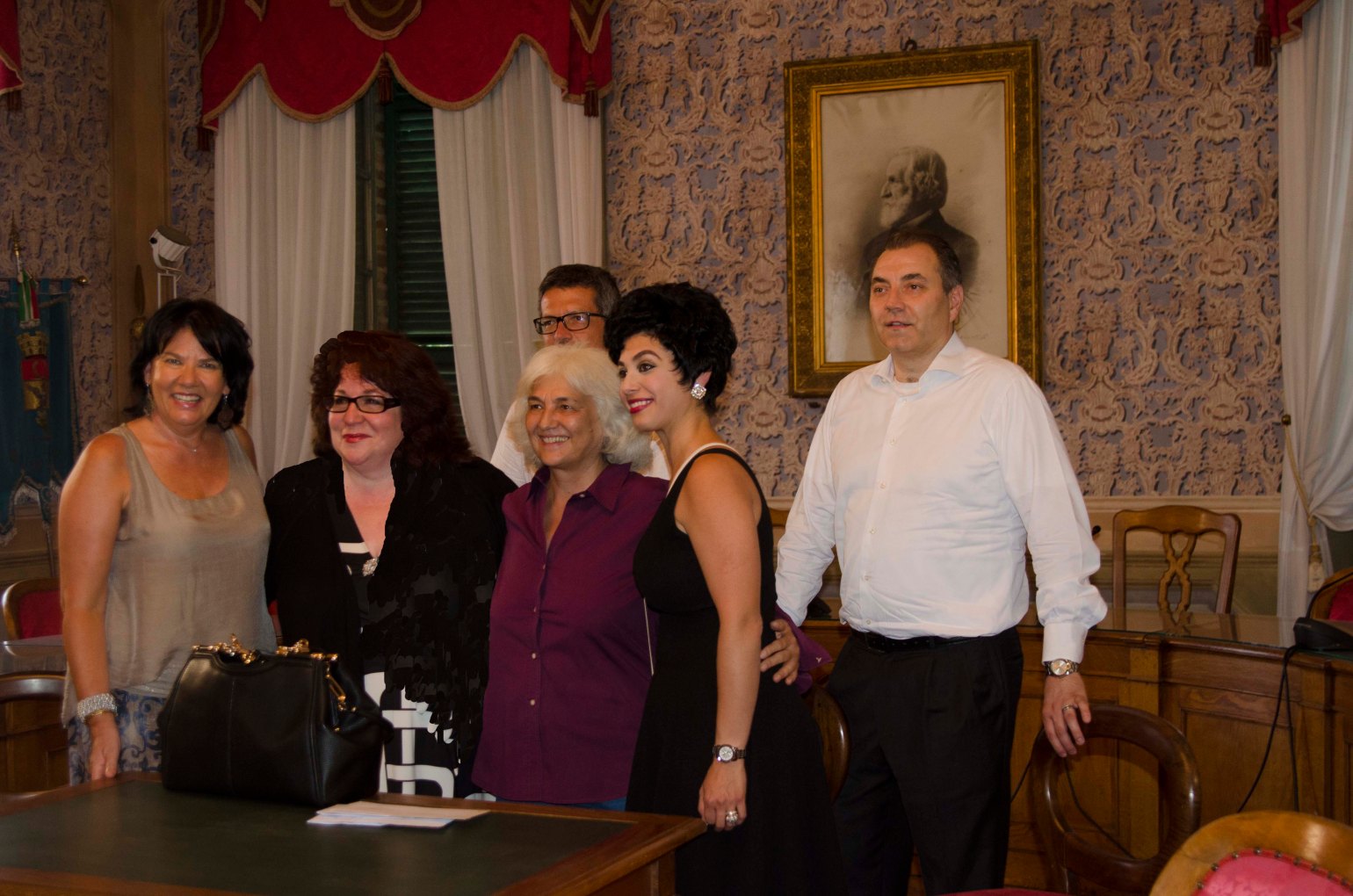 press conference Busseto