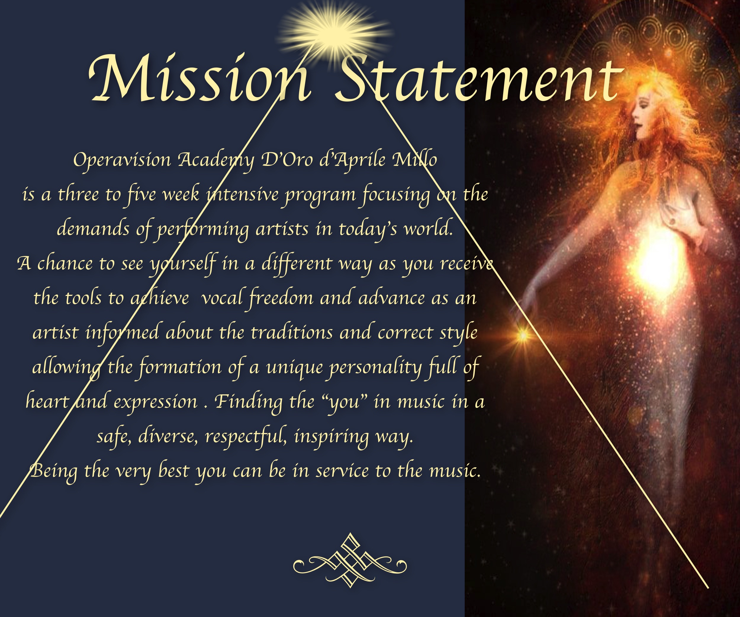 Our Mission – Operavision D'Oro